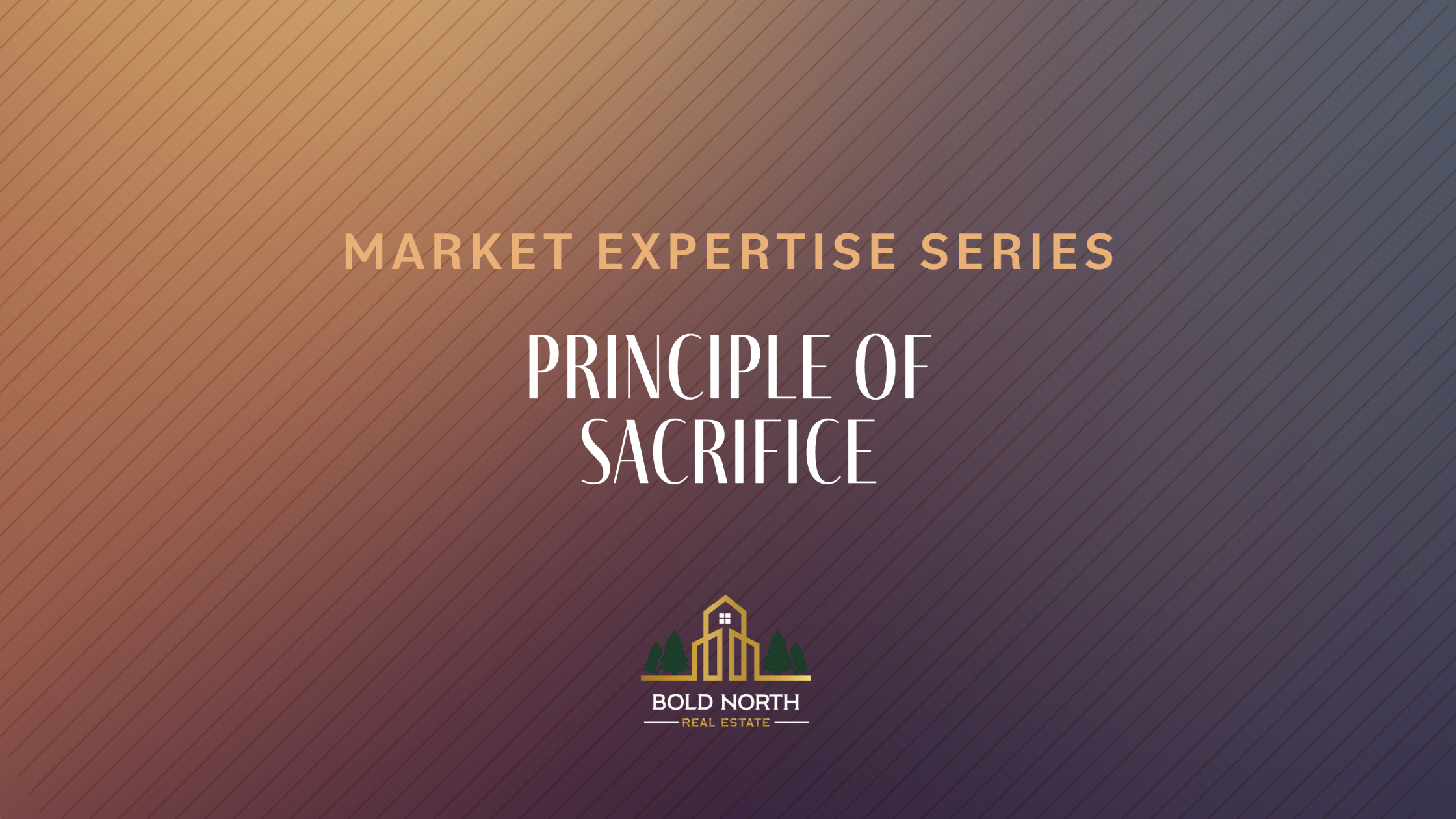 Principle of Sacrifice