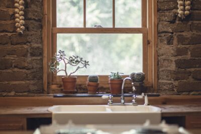 Kitchen Sink and Window