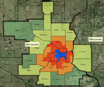 Twin Cities Suburbs